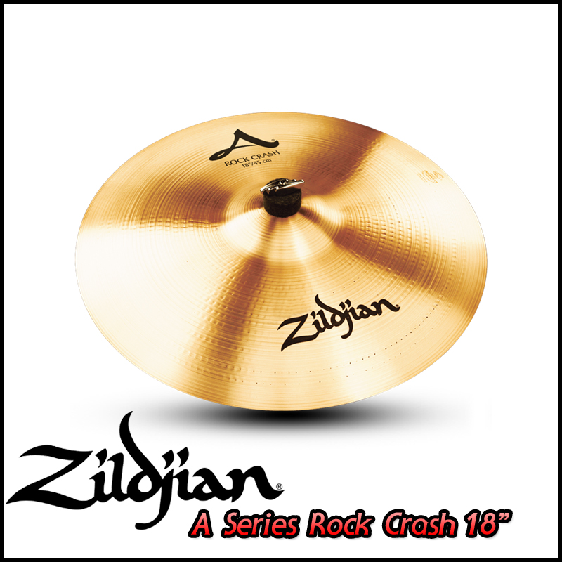 Zildjian A Rock Crash